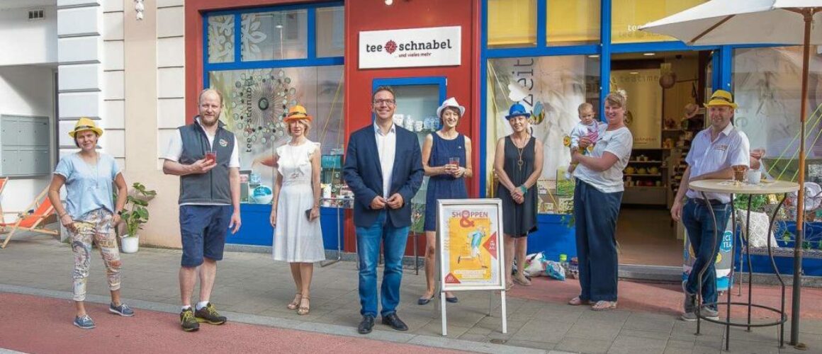 Urlaubsfeeling in Amstetten Das war Shoppen Genießen 2020