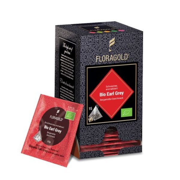 Bio Earl Grey (Pyramidenbeutel 1 VE=20 Portionen)