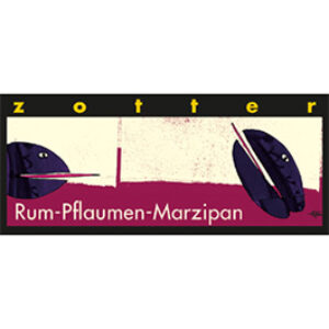 Rum-Pflaumen-Marzipan