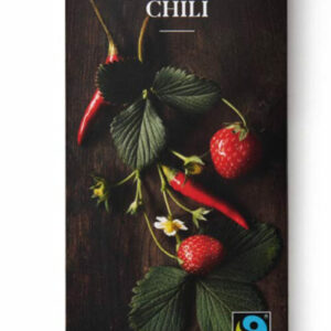 Vollmilch Erdbeere-Chili