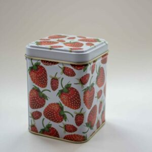 Teedose Erdbeeren 100g
