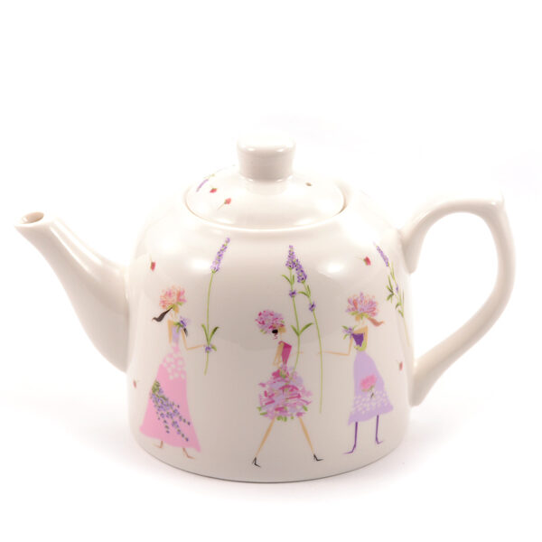 Teekanne Flower Girls 0,6l