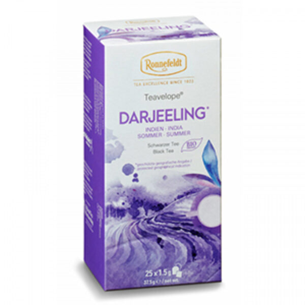 Ronnefeldt Teavelopes® Schwarztee Darjeeling
