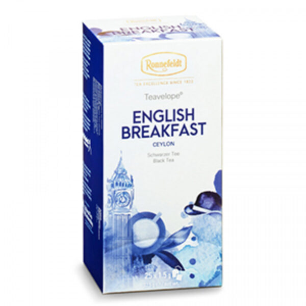 Ronnefeldt Teavelopes® Schwarztee English Breakfast