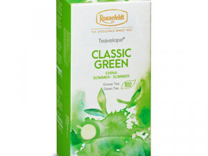 Ronnefeldt Teavelopes® Grüntee Classic Green Bio