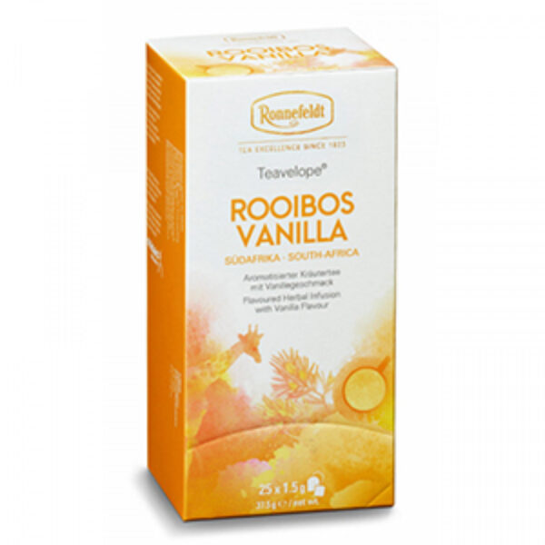 Ronnefeldt Teavelopes® Rooibos Vanilla