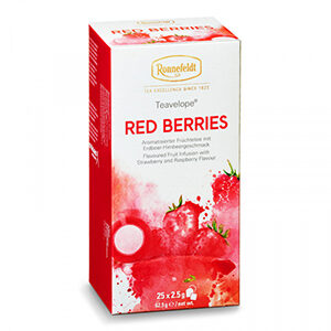 Ronnefeldt Teavelopes® Red Berries