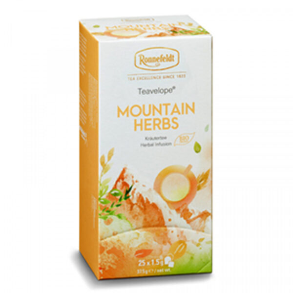 Ronnefeldt Teavelopes® Kräutertee Mountain Herbs