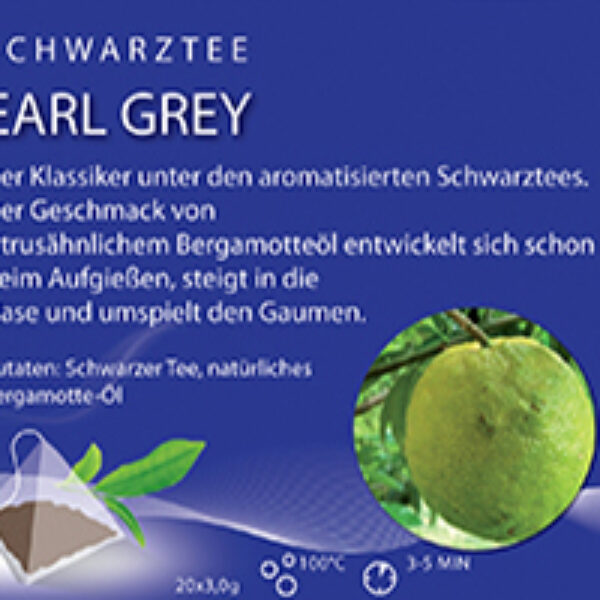 Earl Grey (Pyramidenbeutel 1 VE=20 Portionen)