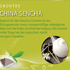 China Sencha (Pyramidenbeutel 1 VE=20 Portionen)