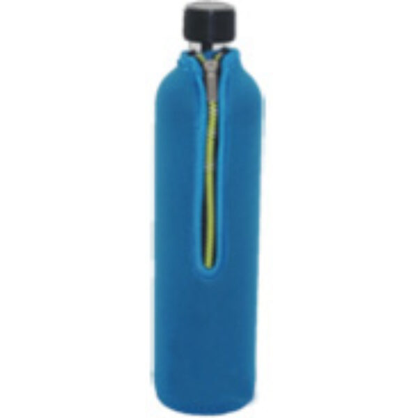 Dora´s Trinkflasche 500 ml mit Neoporenüberzug blau
