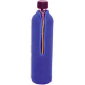 Dora´s Trinkflasche 500 ml mit Neoporenüberzug lila