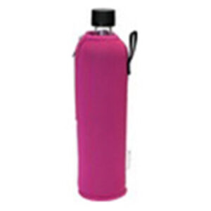 Dora´s Trinkflasche 500 ml mit Neoporenüberzug pink