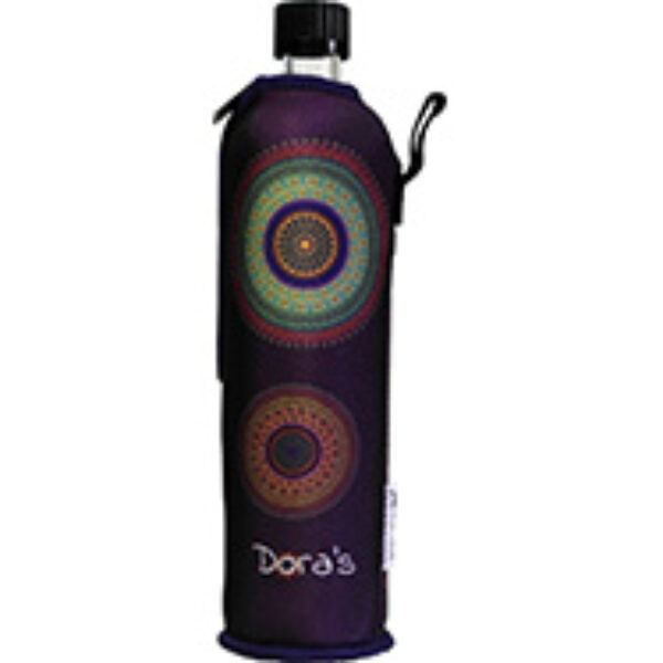 Dora´s Trinkflasche 500 ml mit Neoporenüberzug Mandala