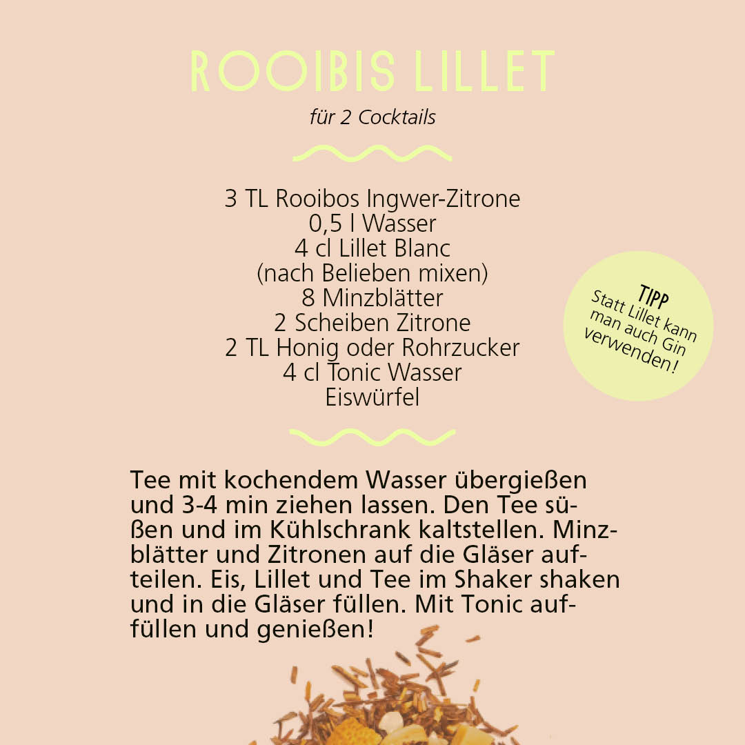 Rooibos Lillet