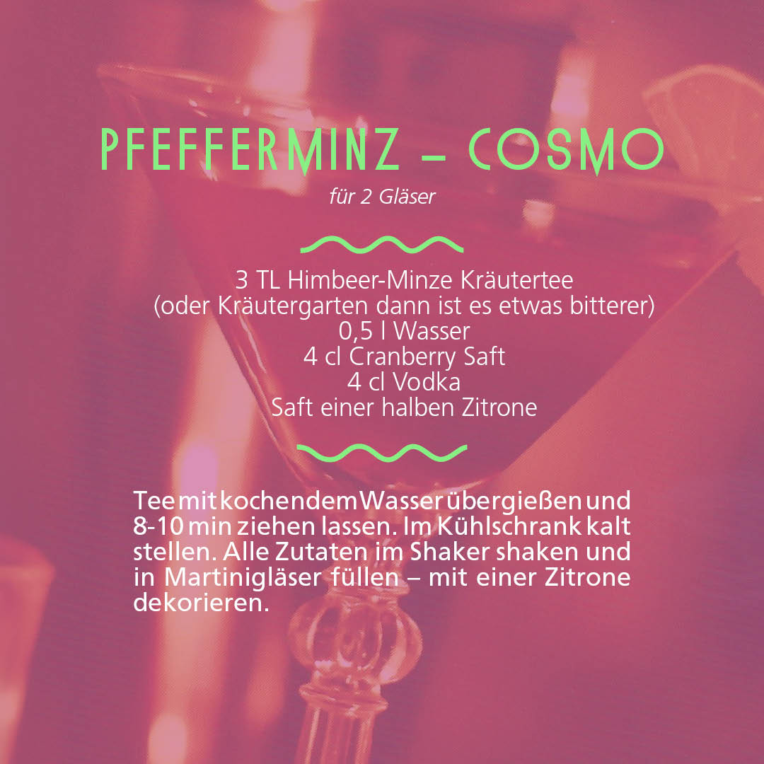 Pfeferminz-Cosmo