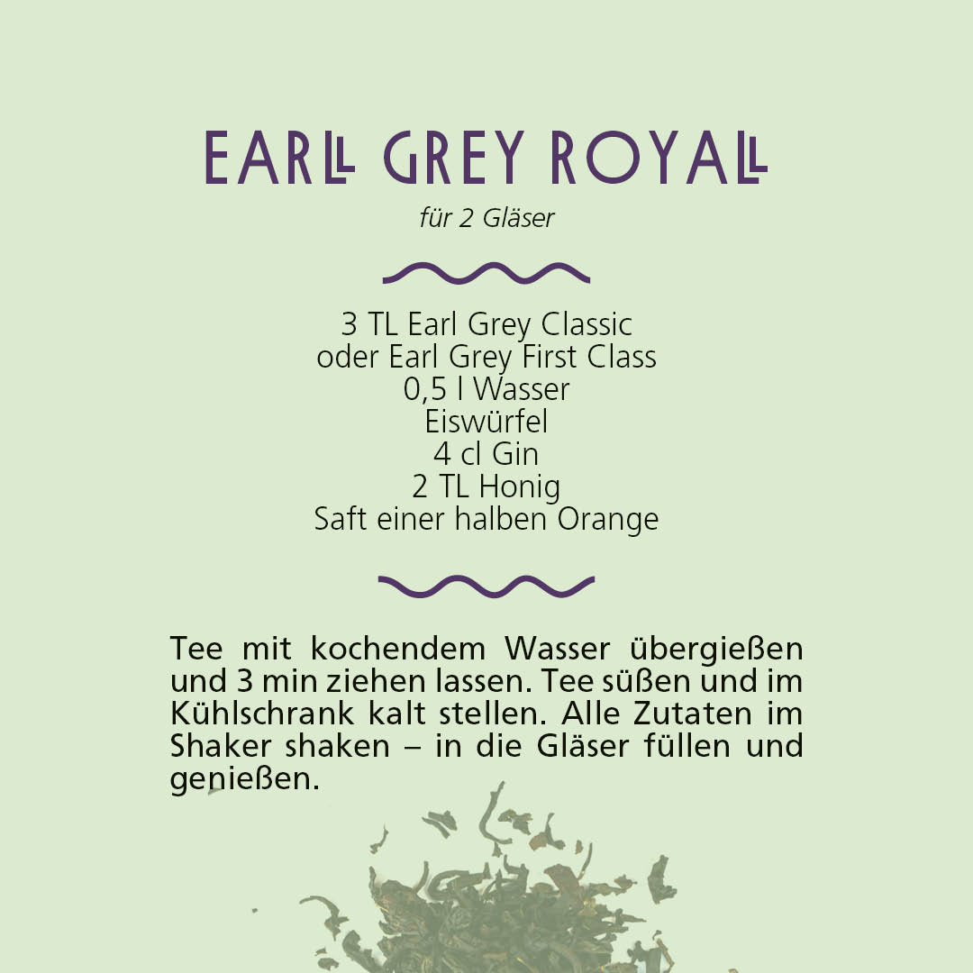 Earl Grey royal