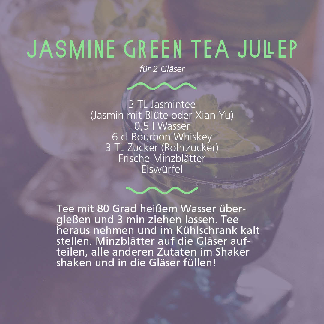 Jasmin Green Tea Julep