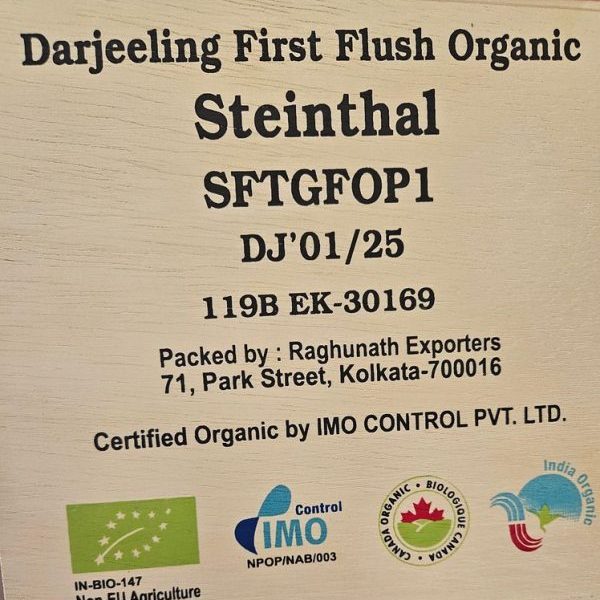 Flugtee SFTGFOP1 Darjeeling BIO