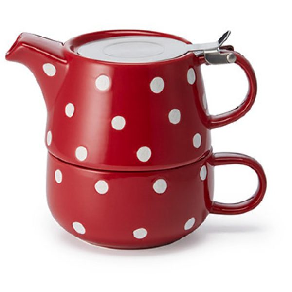 Tea for One Lou, rot, 0,45 l