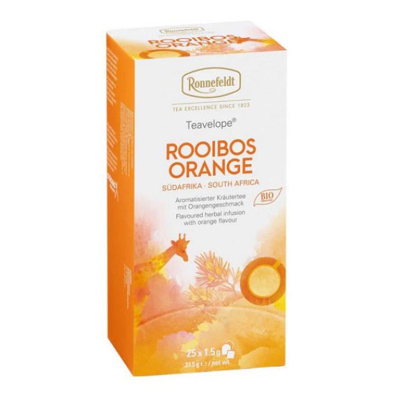 Ronnefeldt Teavelopes® Rooibos Orange