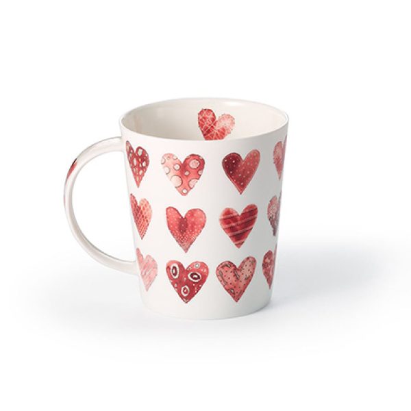 Becher Cupti Hearts 0,5 l