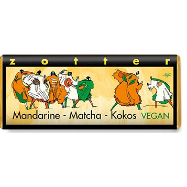 Mandarine - Matcha - Kokos 70 g