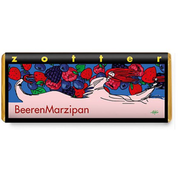 Beerenmarzipan 70 g