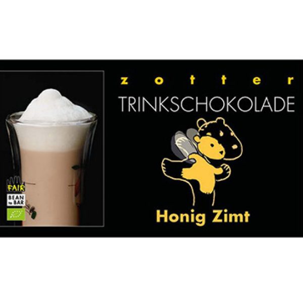 Honig Zimt Trinkschokolade