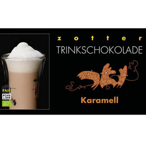 Karamell Trinkschokolade