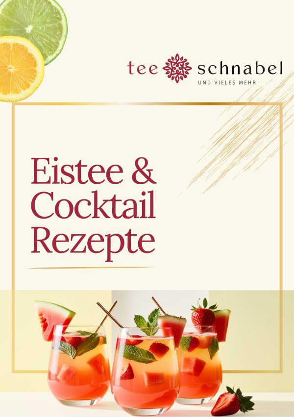 Eistee & Cocktail Rezepteheft 2025