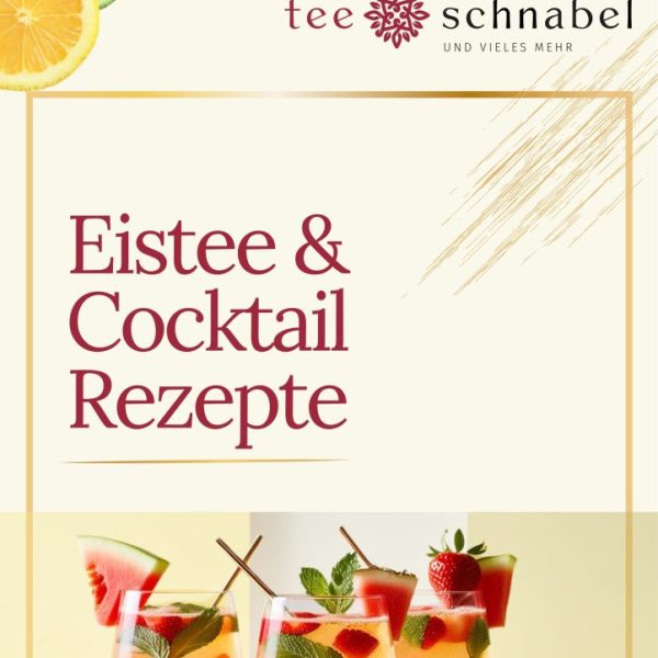 Eistee & Cocktail Rezepteheft 2025
