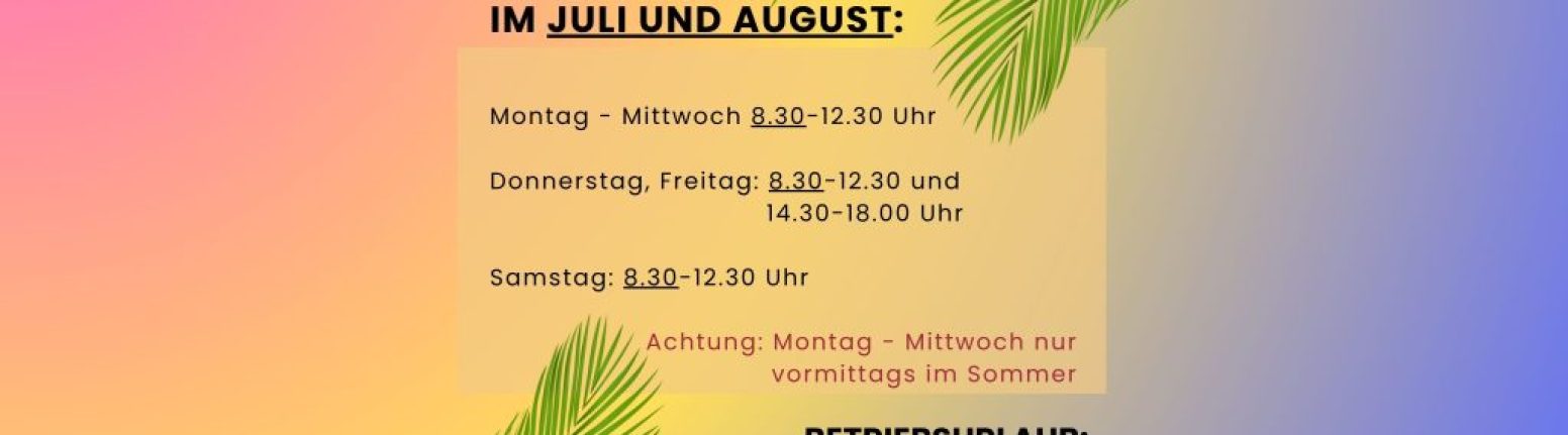 Lila Blau Kreativ Festival Sommer Poster (Website)