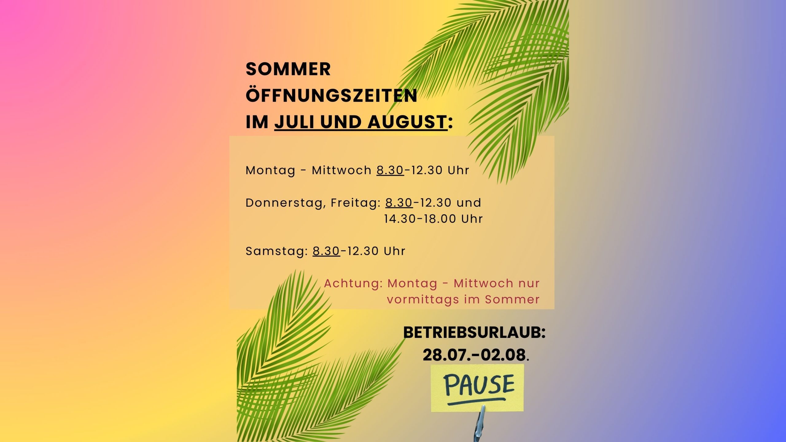 Lila Blau Kreativ Festival Sommer Poster (Website)